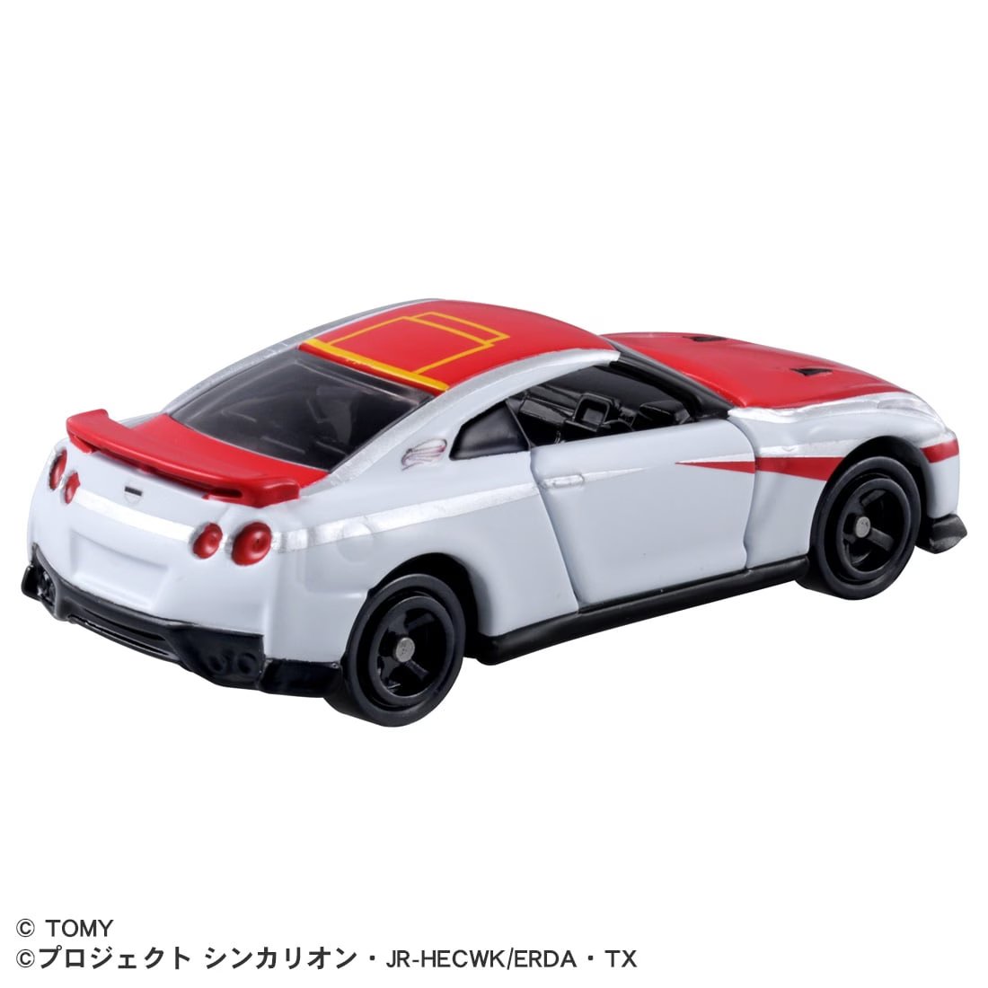 Takara Tomy Tomica Die-cast Car Shinkansen CW Nissan GT-R E6 Komachi Model Car