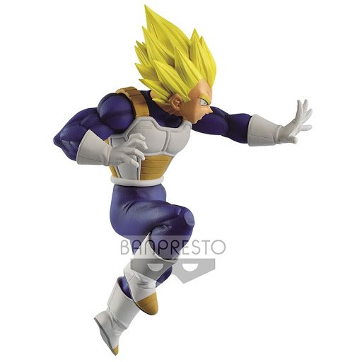 Banpresto Dragon Ball Super Chosenshiretsudenⅱ Vol.5(asuper Saiyan Vegeta)Figure
