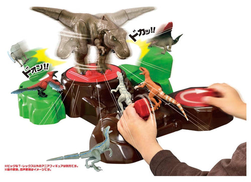 Load image into Gallery viewer, Takara Tomy ANIA animal Figure - Jurassic World 3 Big T-Rex Battle Stage
