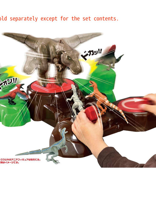 Load image into Gallery viewer, Takara Tomy ANIA animal Figure - Jurassic World 3 Big T-Rex Battle Stage
