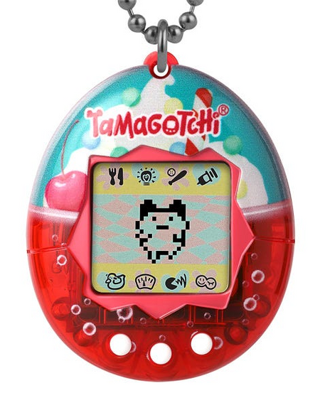 Bandai Original Tamagotchi - GEN1 Ice Cream Float Electric Pet
