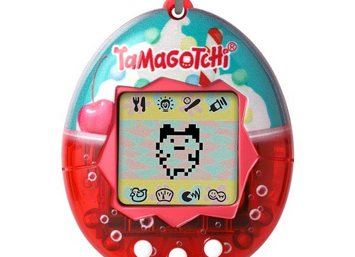 Load image into Gallery viewer, Bandai Original Tamagotchi - GEN1 Ice Cream Float Electric Pet
