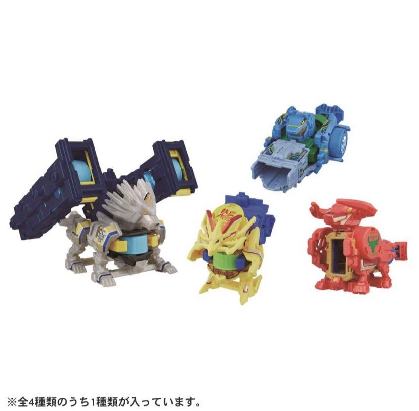 Takara Tomy Bottleman BOT-48 RANDOM COLLECTION C.C. Accel Leon DX