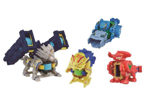 Load image into Gallery viewer, Takara Tomy Bottleman BOT-48 RANDOM COLLECTION C.C. Accel Leon DX
