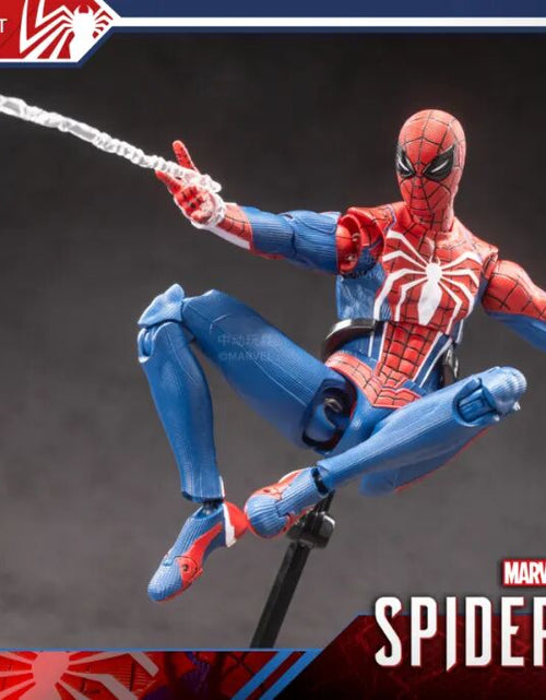 Load image into Gallery viewer, ZD Toys Marvel Avengers 1/10 Spider-Man Advanced Suit Action Figure Set
