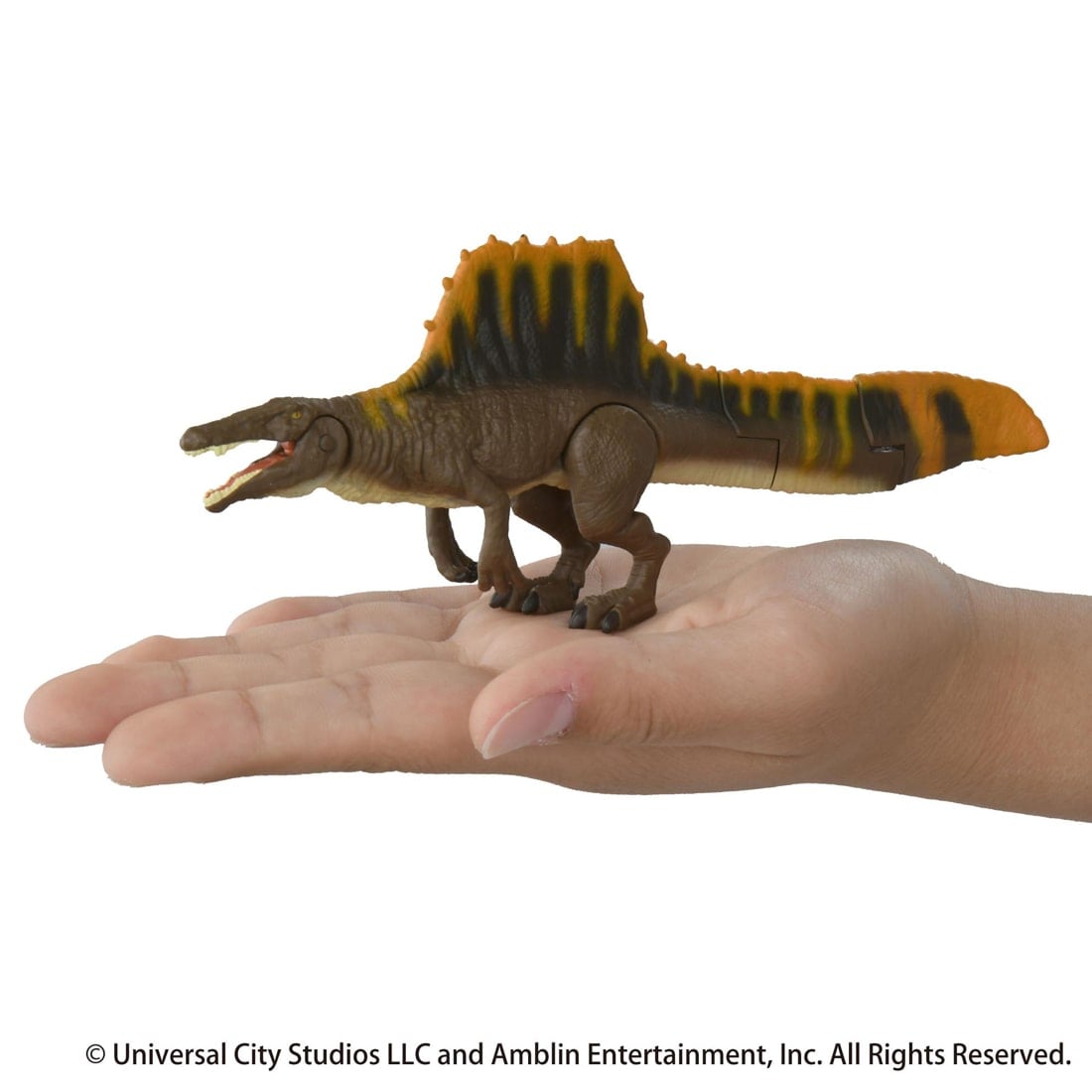 Takara Tomy Ania Figure Set - Jurassic World: Boat Chase on the Open Sea DX