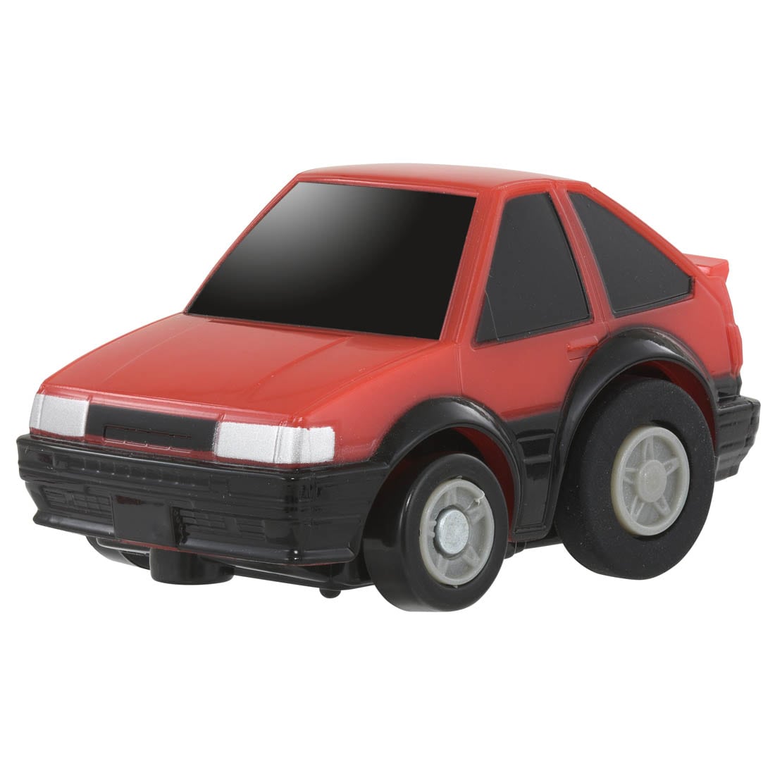 Takara Tomy Tomica ChoroQ Pull Back Diecast e-04 Toyota Corolla Levin (AE86)