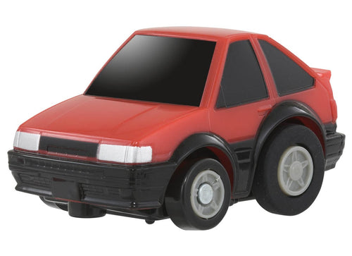 Load image into Gallery viewer, Takara Tomy Tomica ChoroQ Pull Back Diecast e-04 Toyota Corolla Levin (AE86)

