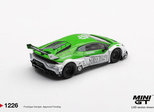 Load image into Gallery viewer, (Pre-order) MINI GT #1226 LB WORKS Lamborghini Huracán GT STREET CUSTOMS Car
