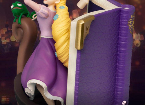 Load image into Gallery viewer, Beast Kingdom Diorama Stage-078-Story Book Series-Rapunzel Close Box

