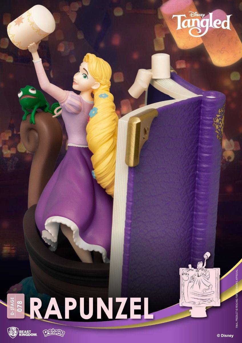 Beast Kingdom Diorama Stage-078-Story Book Series-Rapunzel Close Box