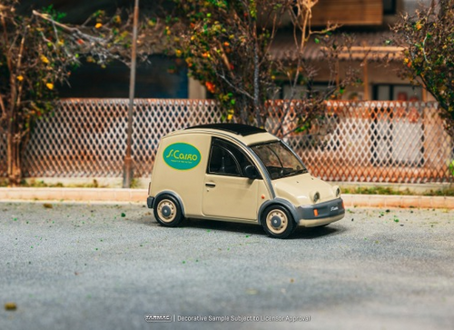 Load image into Gallery viewer, Tarmac Works Nissan S-Cargo Presentation Model Car+Trading Cards SET
