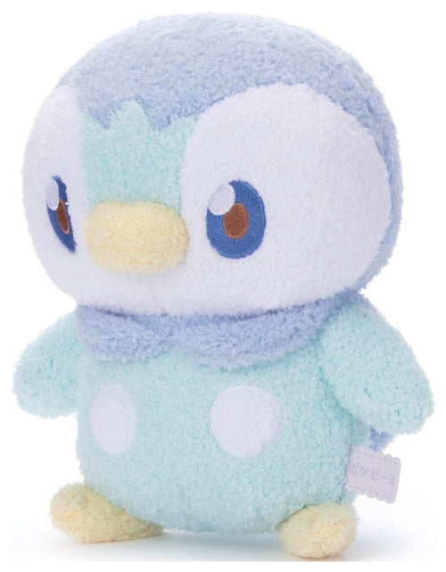Load image into Gallery viewer, Takara Tomy A.R.T.S Pocket Monster Plush Pokemon Pokepeace M Size Piplup

