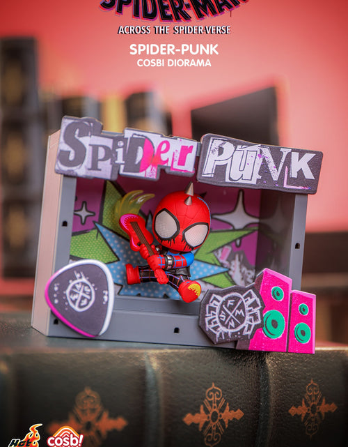 Load image into Gallery viewer, Hot Toys Spider-Man: Across The Spider-Verse Cosbi Diorama Collection (Set of 6)
