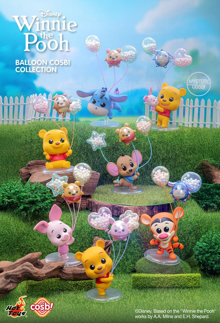 Hot Toys Disney Winnie the Pooh Balloon Cosbi Collection (Set of 6) #CBX314