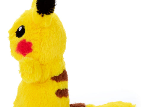 Load image into Gallery viewer, Takara Tomy Pokemon Soft Plush Toy - Kutatta Pikachu (S Size)
