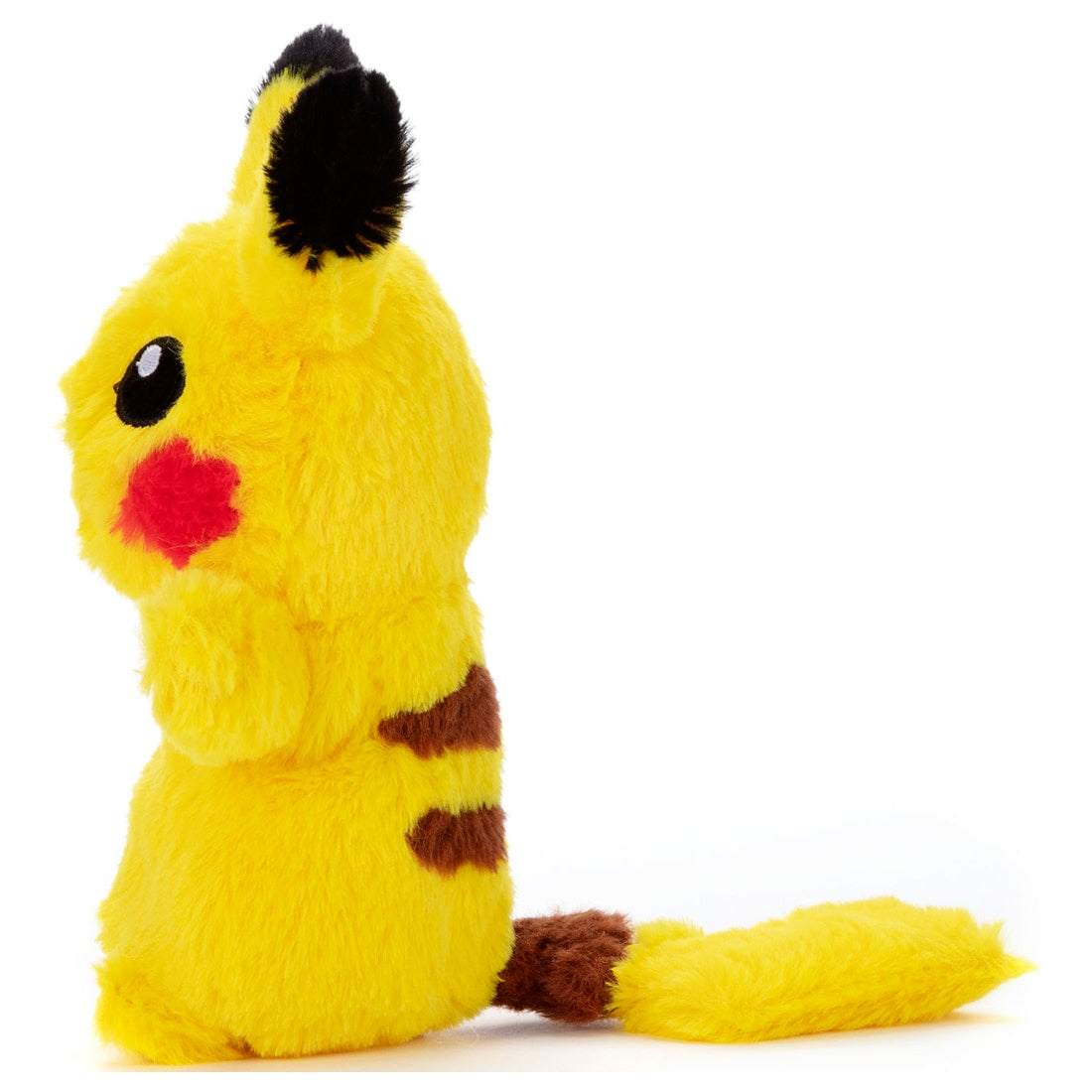 Takara Tomy Pokemon Soft Plush Toy - Kutatta Pikachu (S Size)