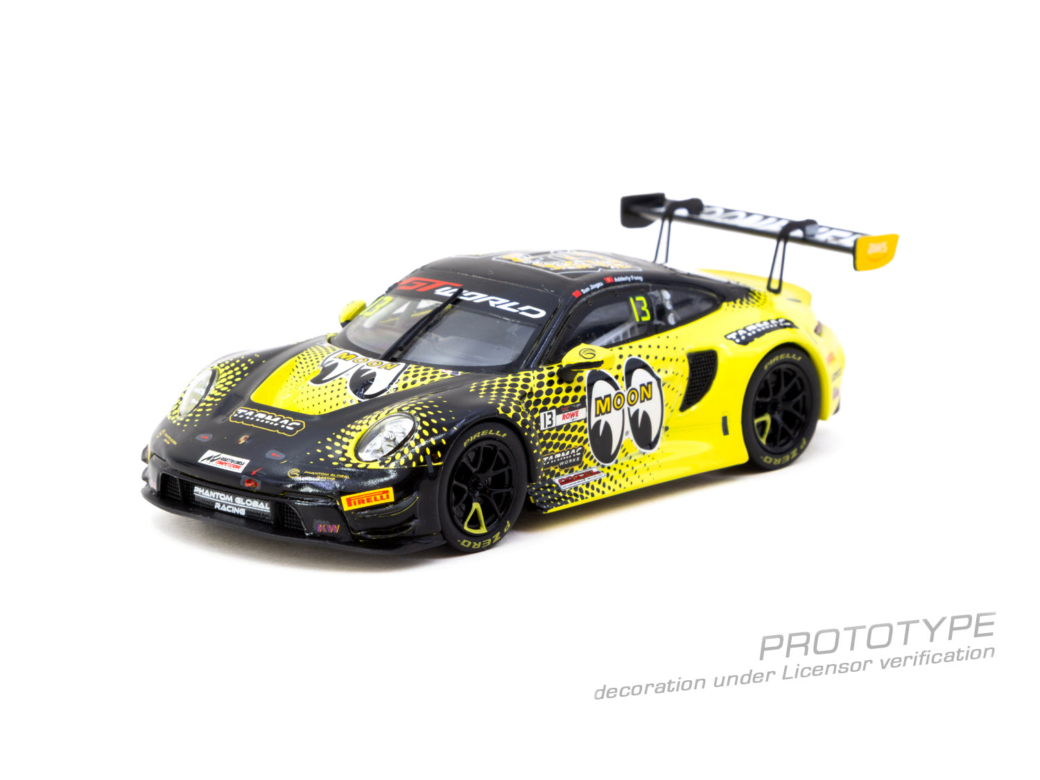 (Pre-order) Tarmac Works 1/43 Porsche 911 GT3 R GT World Challenge Asia 2025