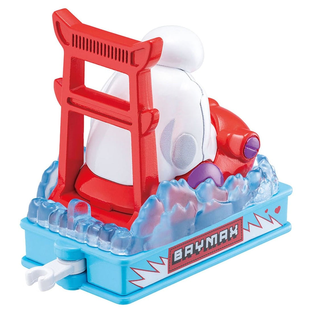 Takara Tomy Dream Tomica No.181 Disney Parade Big Hero 6 Baymax Diecast Car