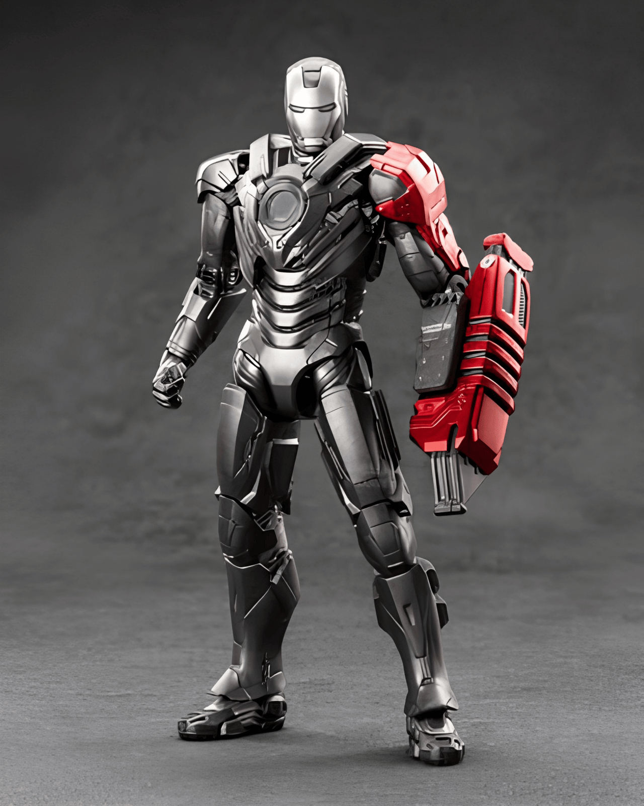ZD Toys Marvel 1:10 6-inch Iron Man MK29 Action Figure Set
