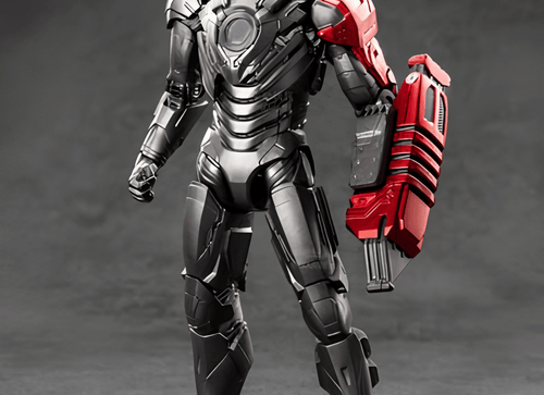 Load image into Gallery viewer, ZD Toys Marvel 1:10 6-inch Iron Man MK29 Action Figure Set
