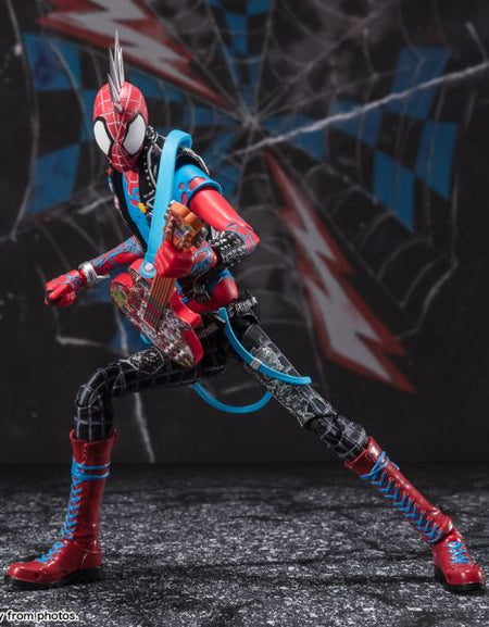 Bandai S.H.Figuarts Marvel Spider-Punk (Spider-Man: Across the Spider-Verse)