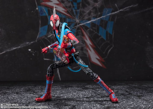 Load image into Gallery viewer, Bandai S.H.Figuarts Marvel Spider-Punk (Spider-Man: Across the Spider-Verse)
