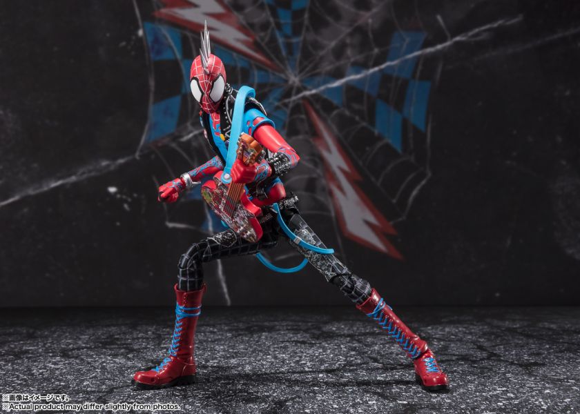 Bandai S.H.Figuarts Marvel Spider-Punk (Spider-Man: Across the Spider-Verse)