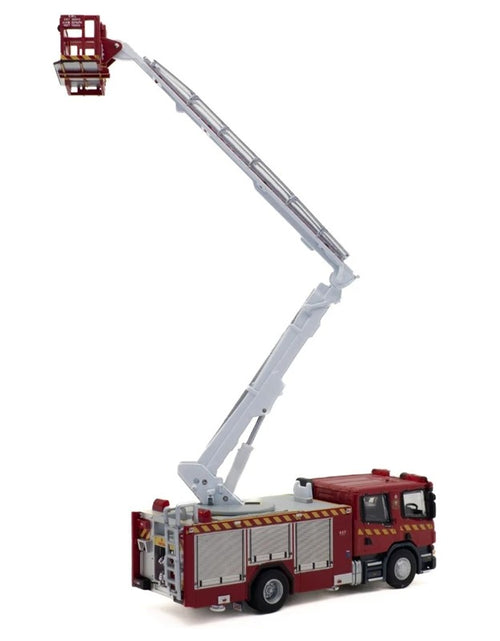 Load image into Gallery viewer, Tiny City Die-cast Model Car - Scania HKFSD Hydraulic Platform (F2315)
