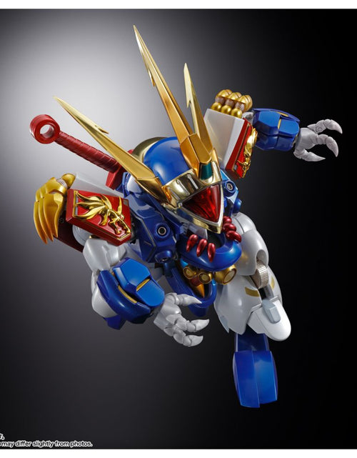Load image into Gallery viewer, Bandai Metal Build DRAGON SCALE Ryujinmaru 35th ANNIVERSARY EDITION Figure (Mash
