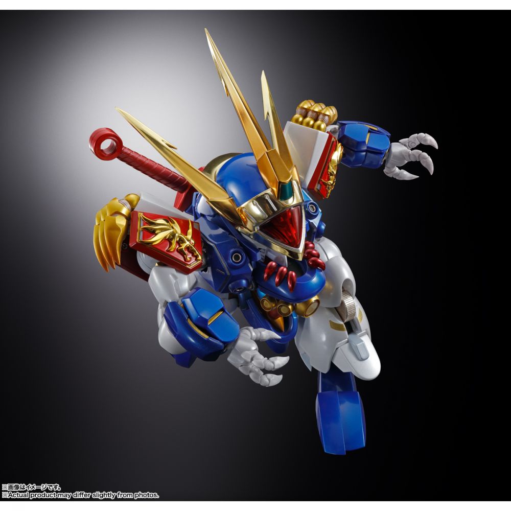 Bandai Metal Build DRAGON SCALE Ryujinmaru 35th ANNIVERSARY EDITION Figure (Mash