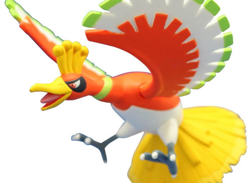 Load image into Gallery viewer, Takara Tomy Pokemon Moncolle ML-01 Ho-oh Figure Pocket Monster Box Packing
