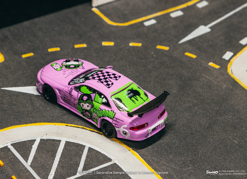 Load image into Gallery viewer, (Pre-order) Tarmac Works 1/64 VERTEX Toyota Soarer JZZ30 Kuromi Diecast Model
