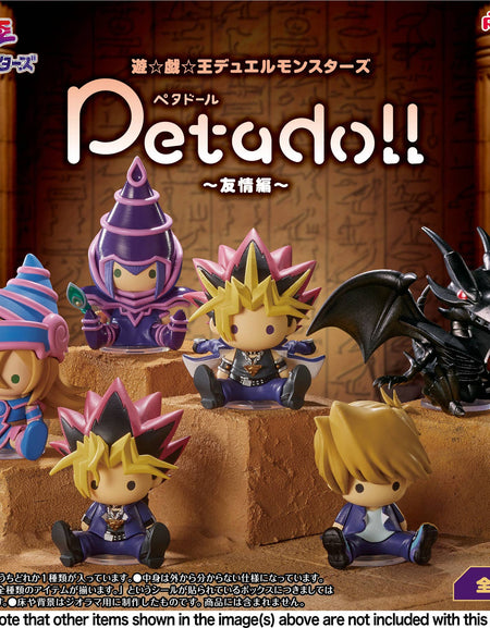 Re-ment Petadoll Yu-Gi-Oh! Duel Monsters Friendship Arc Complete (Full set of 6)