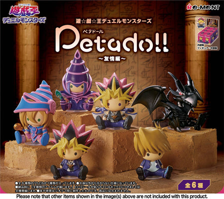 Re-ment Petadoll Yu-Gi-Oh! Duel Monsters Friendship Arc Complete (Full set of 6)