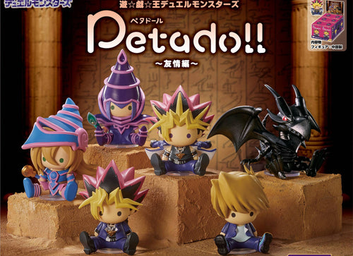 Load image into Gallery viewer, Re-ment Petadoll Yu-Gi-Oh! Duel Monsters Friendship Arc Complete (Full set of 6)
