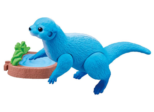 Load image into Gallery viewer, Takara Tomy Adventure Continent Ania Kingdom Rutta Clawed Otter (Animal Figure)
