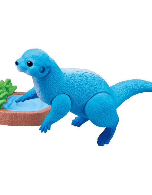 Load image into Gallery viewer, Takara Tomy Adventure Continent Ania Kingdom Rutta Clawed Otter (Animal Figure)
