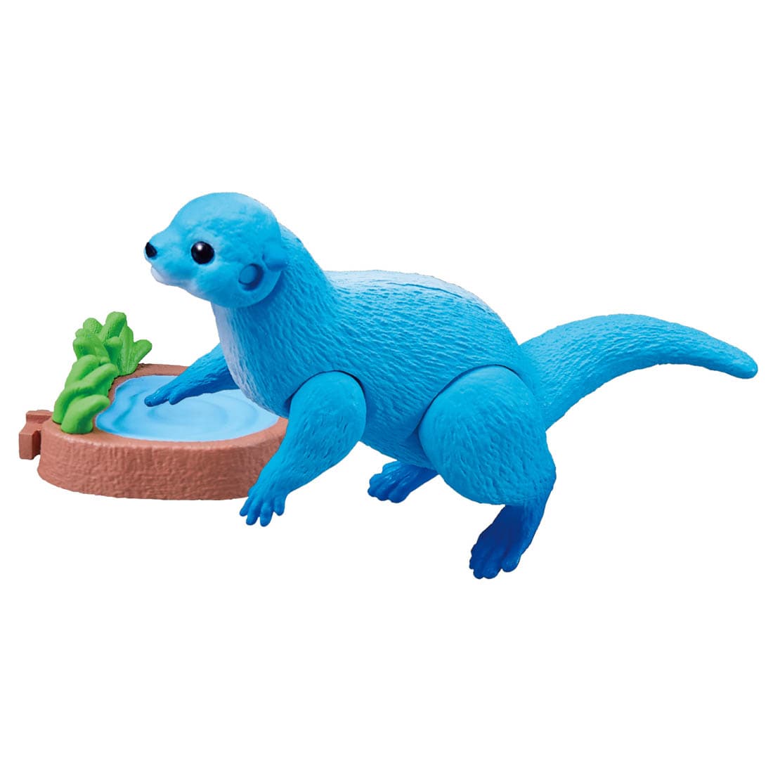 Takara Tomy Adventure Continent Ania Kingdom Rutta Clawed Otter (Animal Figure)