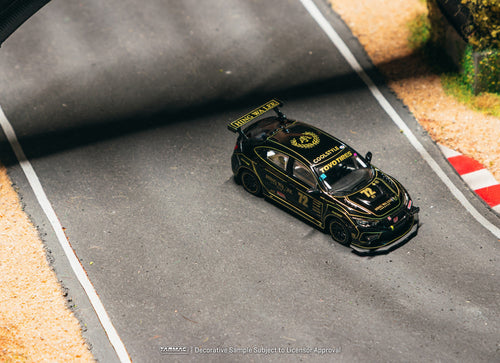 Load image into Gallery viewer, (Pre-order) Tarmac Works 1/64 Honda Civic TYPE R FK8 NASA Western Endurance 2021
