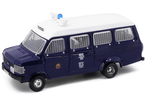 Load image into Gallery viewer, Tiny City Exhibition Exclusive Diecast Car: 1980's Police Van (AM8073)
