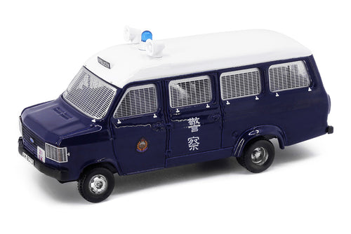 Load image into Gallery viewer, Tiny City Exhibition Exclusive Diecast Car: 1980&#39;s Police Van (AM8073)
