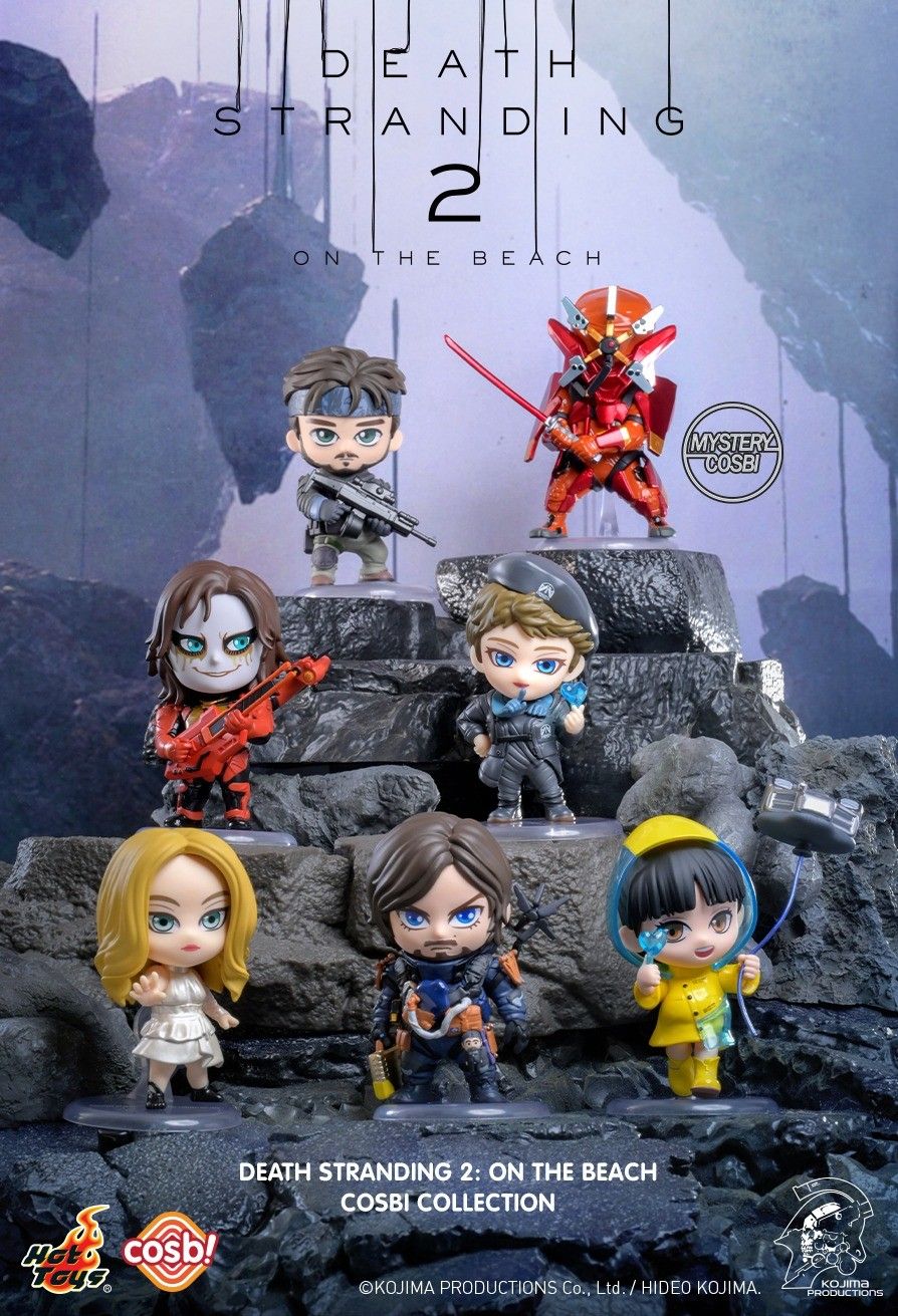 Hot Toys Death Stranding 2 On The Beach Cosbi Collection Bobble (Full set of 6)
