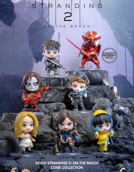 Hot Toys Death Stranding 2 On The Beach Cosbi Collection Bobble (Full set of 6)