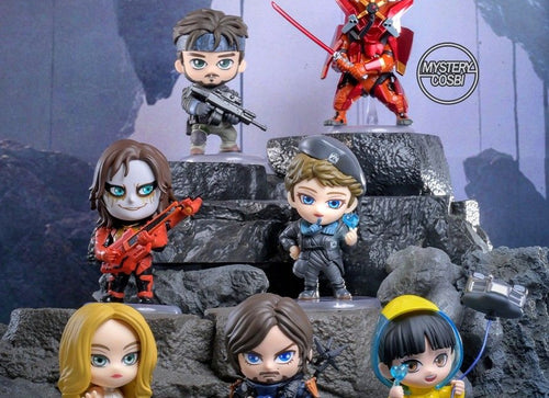 Load image into Gallery viewer, Hot Toys Death Stranding 2 On The Beach Cosbi Collection Bobble (Full set of 6)

