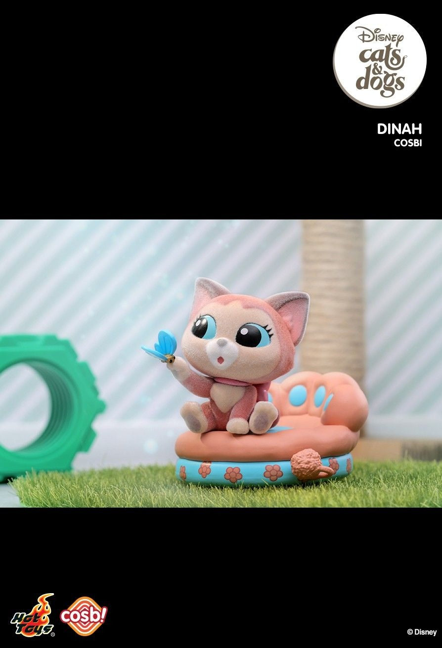 Hot Toys Disney Cats Cosbi Bobble-Head Collection (Full set of 8)