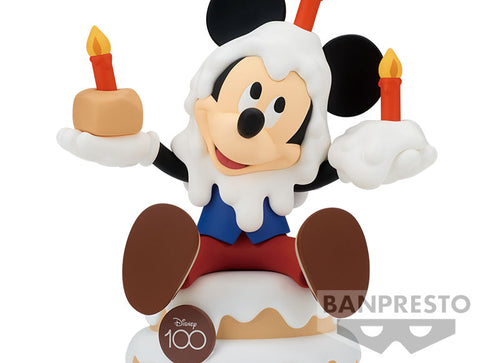 Load image into Gallery viewer, Banpresto Disney Characters Sofubi Figure MICKEY MOUSE Disney 100th Anniversary
