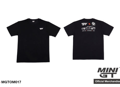 Load image into Gallery viewer, MINI GT Official T-shirt - MINI GT x LB Black L Size For Men &amp; Women
