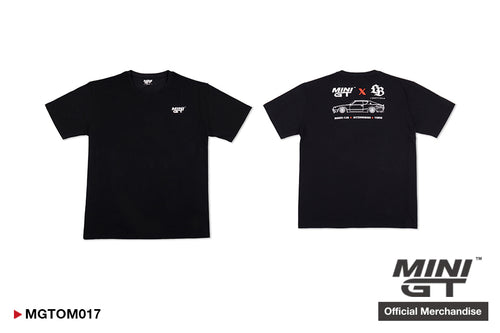 Load image into Gallery viewer, MINI GT Official T-shirt - MINI GT x LB Black M Size For Men &amp; Women
