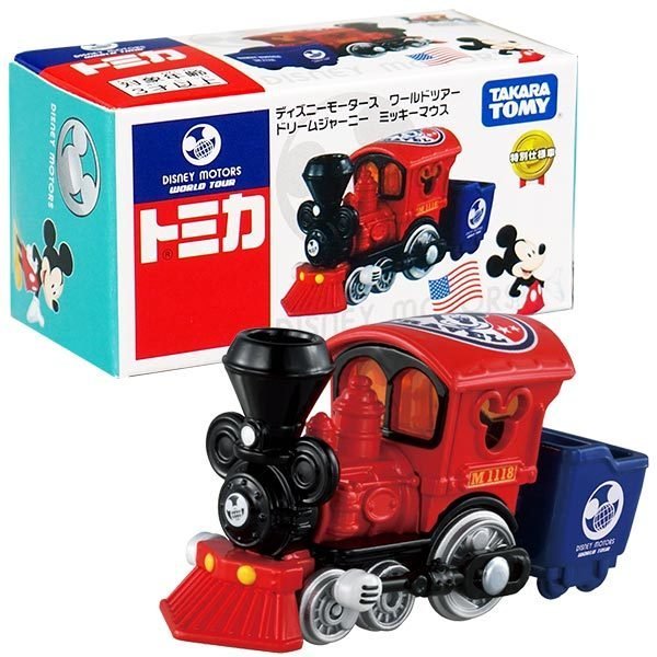 Takara Tomy Tomica Disney Motors Die-cast Car - World Tour Dream Journey Mickey